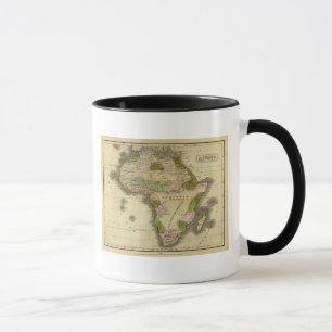Caneca Mapa dos Olney da África