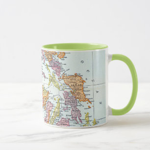 CANECA MAPA: FILIPINAS, 1905