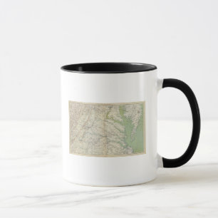 Caneca Mapa geral II