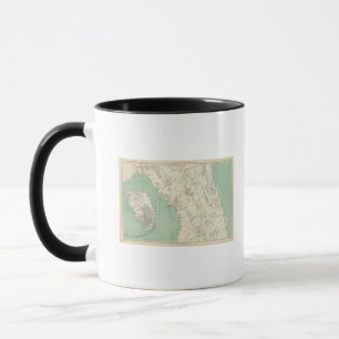 Caneca Mapa geral XI