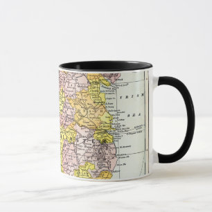 Caneca MAPA: IRELAND, c1890