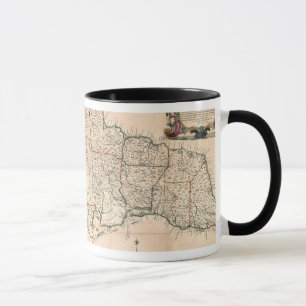 CANECA MAPA: JAMAICA, 1755 2