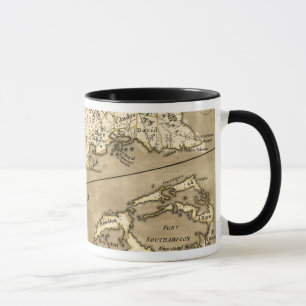 CANECA MAPA: JAMAICA, 1767