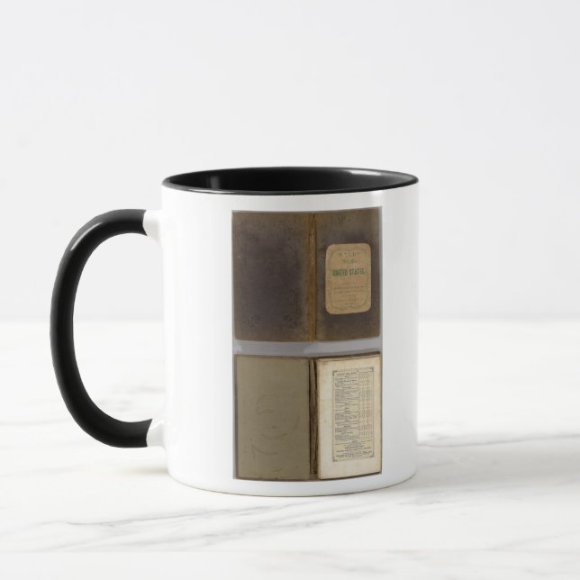 Caneca Mapa militar dos Estados Unidos (Esquerda)