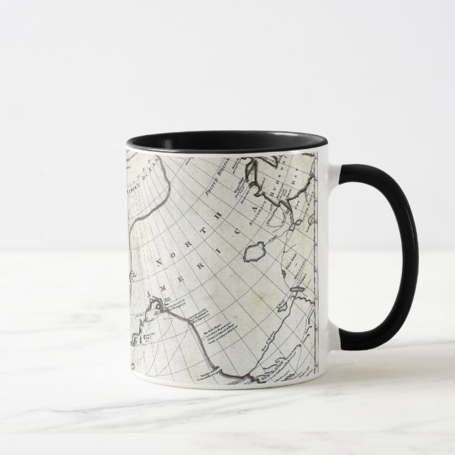 CANECA MAPA: NORTH PACIFIC (Direita)