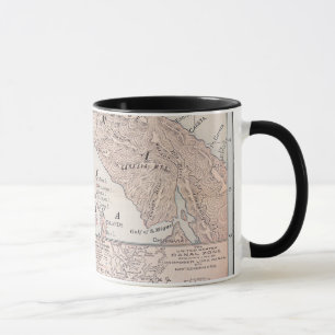 CANECA MAPA: PANAMÁ, 1907