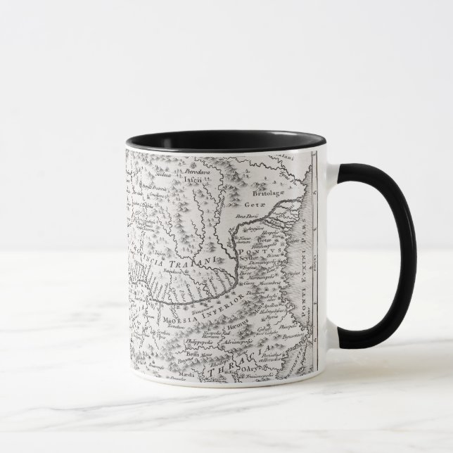 CANECA MAPA: PANNONIA (Direita)