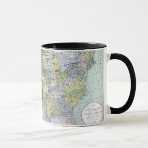 CANECA MAPA: RESERVAS, 1892