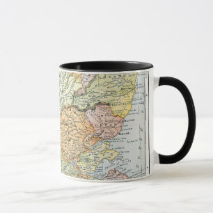 CANECA MAPA: SCOTLAND