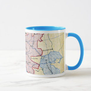 Caneca MAPA: UCRÂNIA, c1906