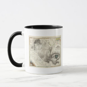 Caneca Mapas geológicos diversos