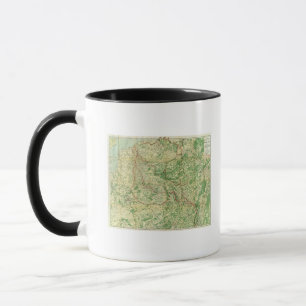 Caneca Mapear Frente Ocidental