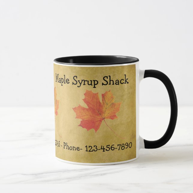 Caneca Maple Deixa Maple Syrup Business Mug (Direita)