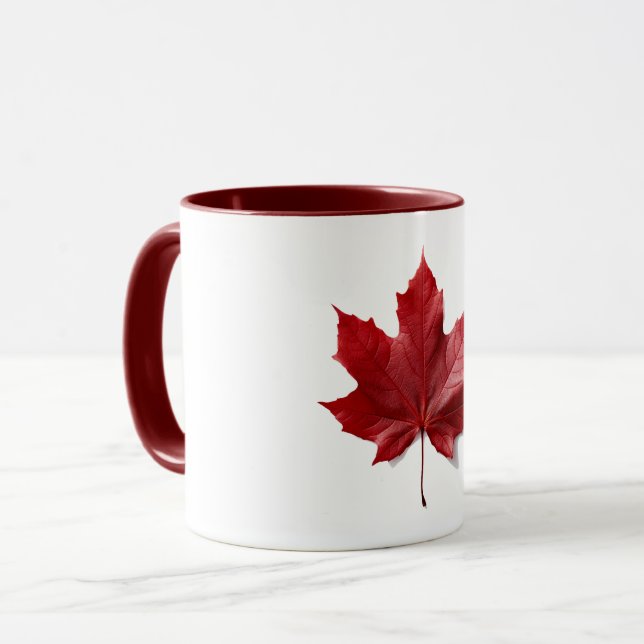 Caneca Maple Leaf Mug (Frente Esquerda)