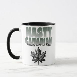 Caneca Maple Leaf Mug, Dinheiro Canadiano