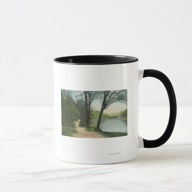 Caneca Maplewood Park Indian Trail (Direita)