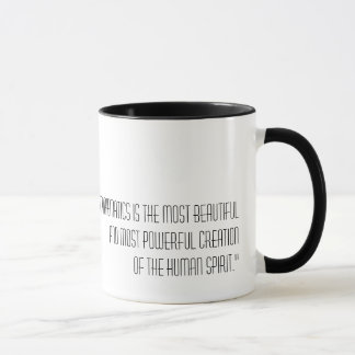 Caneca Maquete Matemático Cote
