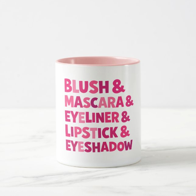 Caneca Maquiagem (Centro)