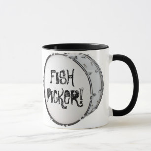 CANECA MÁQUINA DESBASTADORA DOS PEIXES!