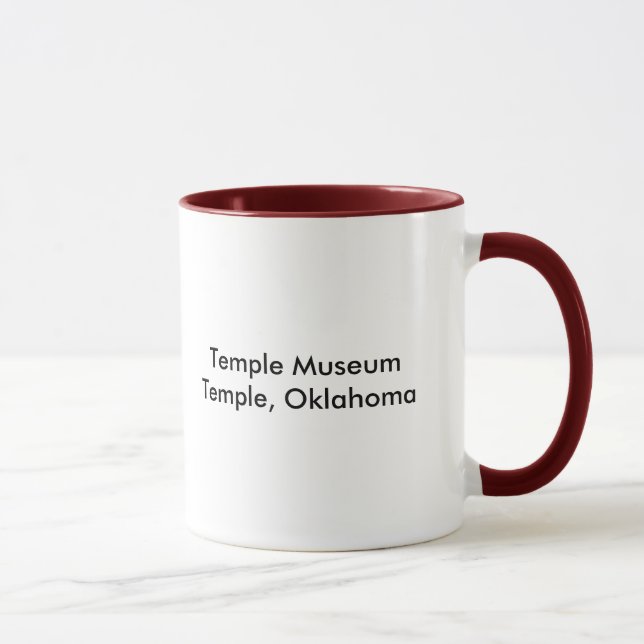Caneca Máquinas desbastadoras de algodão, templo, (Direita)