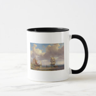 Caneca Mar calmo, 1836