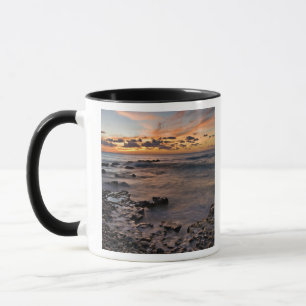 Caneca Mar Caribe, Ilhas Cayman.  Ondas de queda 2