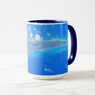 CANECA MAR CARRIBEAN #1 MUG