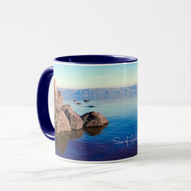 Caneca Mar da Galileia (Frente Esquerda)