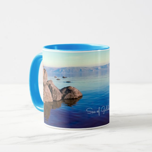 Caneca Mar da Galileia (Frente Esquerda)