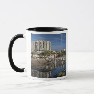 Caneca Mar da Galileia-lago Tiberias, frente de água, alv