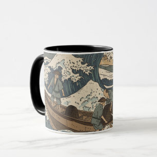 Caneca Mar Esgotante