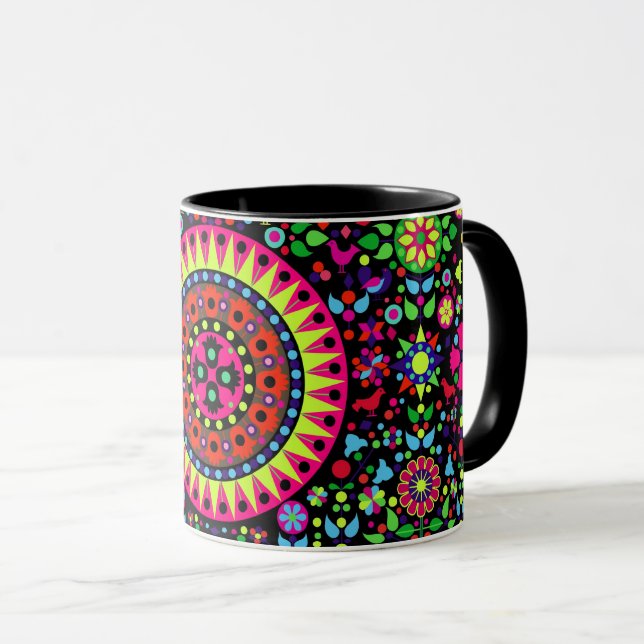 Caneca Maracaibo, o quiero: Combo Mug, 11 oz (Frente Esquerda)