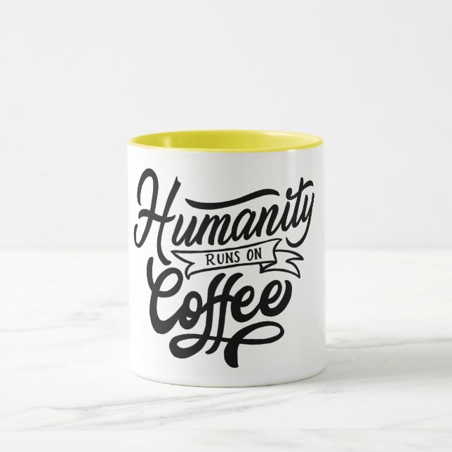 Caneca Marathi corre no café (Centro)