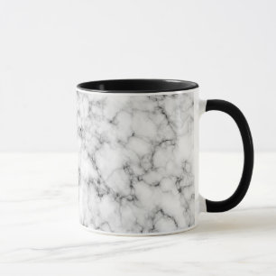 Caneca Marble Branco