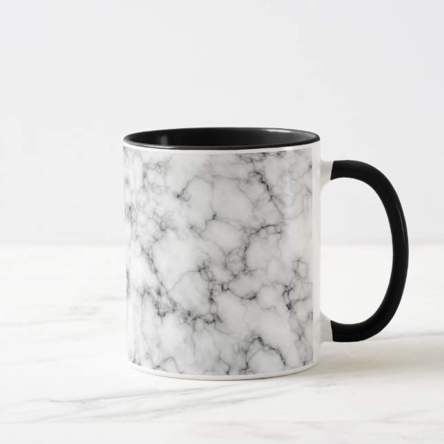 Caneca Marble Branco (Direita)