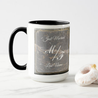 Caneca Marble Elegante Personalizado