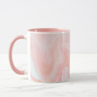 Caneca Marble Rosa