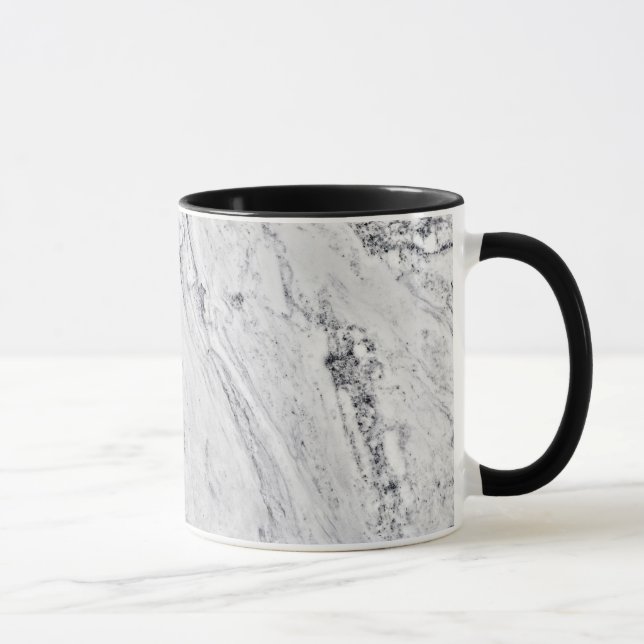 Caneca Marble Stone Pattern Mug (Direita)