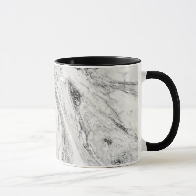 Caneca Marble Stone Pattern Mug (Direita)