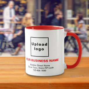 Caneca Marca comercial na Red Combo Mug