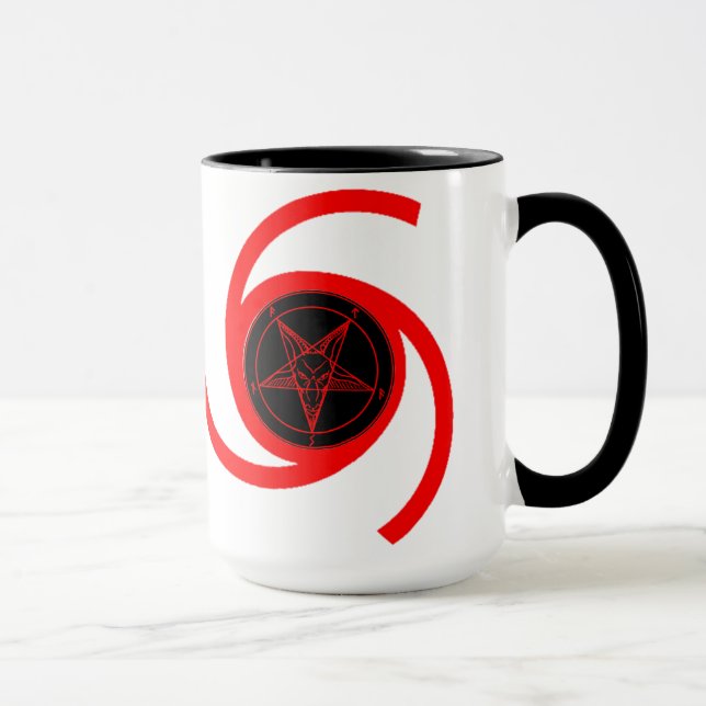 CANECA MARCA DO DIABO (Direita)