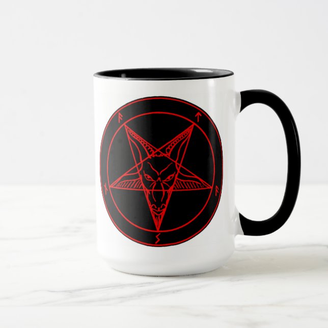 CANECA MARCA DO DIABO (Direita)