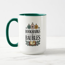 Caneca Marcadores & Enfeites de Natal