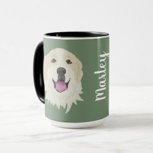 Caneca Marcas personalizáveis do Excelente Pirenéus 