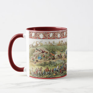 Caneca Marcha Triunfal do Rei Elfo, Fadas, Goblins
