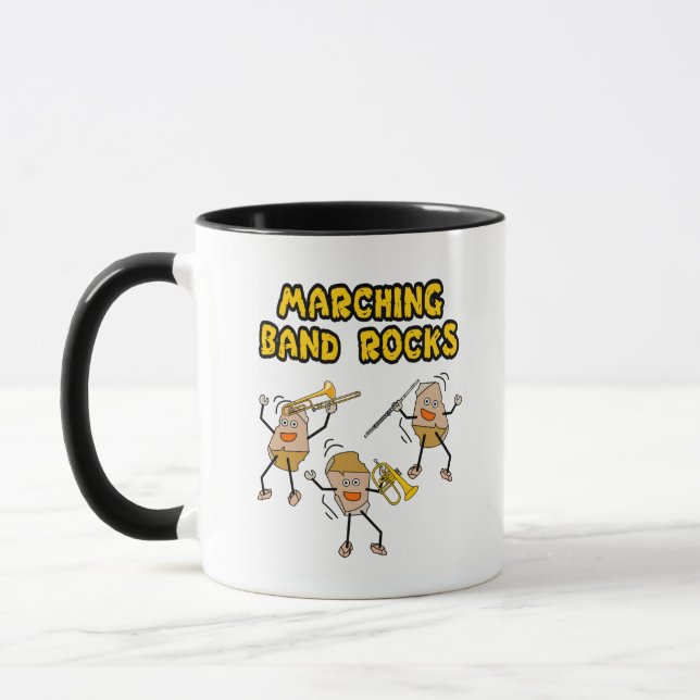 Caneca Marching Banda Rocks (Esquerda)