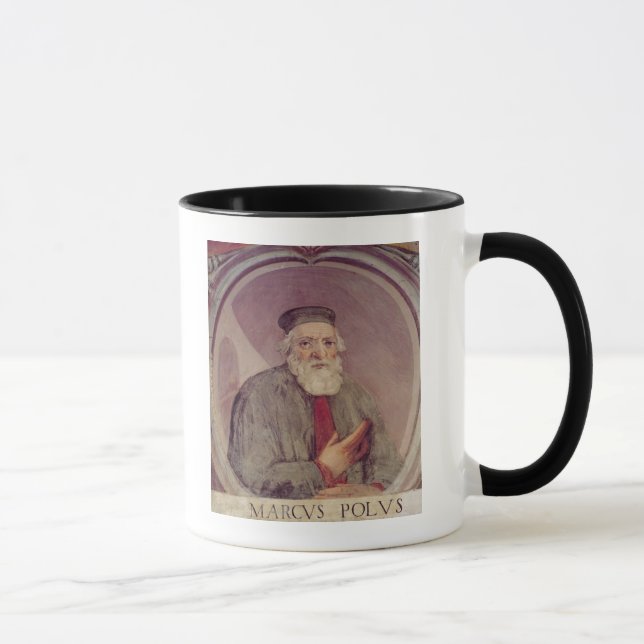Caneca Marco Polo 'do Sala del Mappamondo' (Direita)