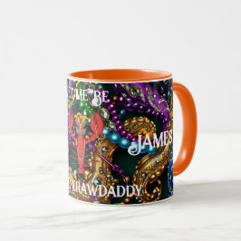 Caneca Mardi Gras Crawdaddy