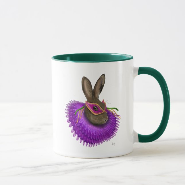 Caneca Mardi Gras Hare 2 (Direita)