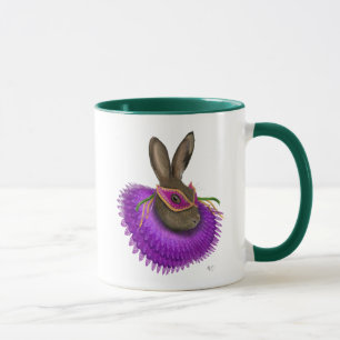 Caneca Mardi Gras Hare 4
